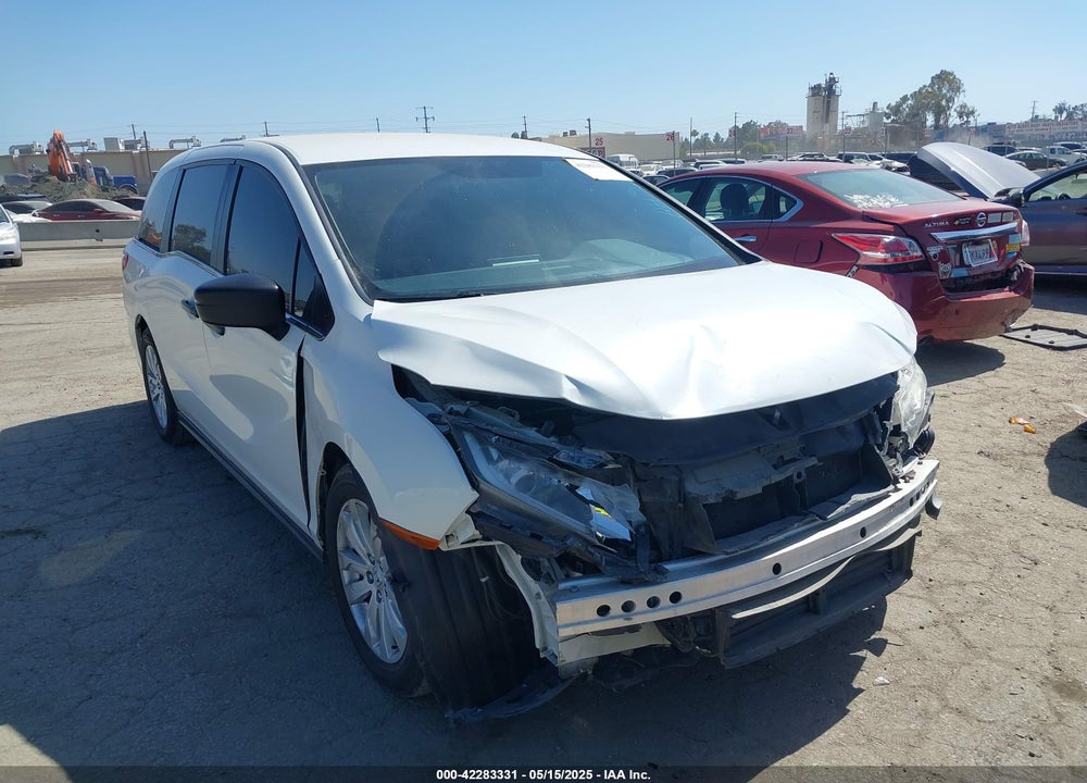 2020 HONDA ODYSSEY LX VIN: 5FNRL6H21LB045977