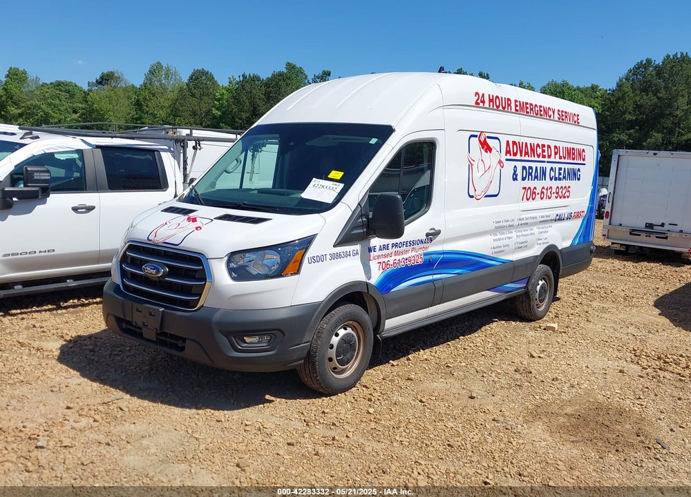 2020 FORD TRANSIT-250 CARGO VAN VIN: 1FTBR3XG5LKA80648