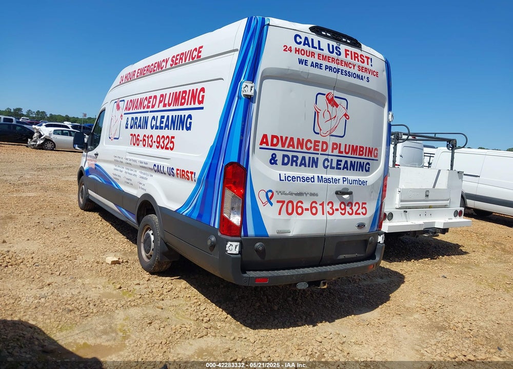 2020 FORD TRANSIT-250 CARGO VAN VIN: 1FTBR3XG5LKA80648