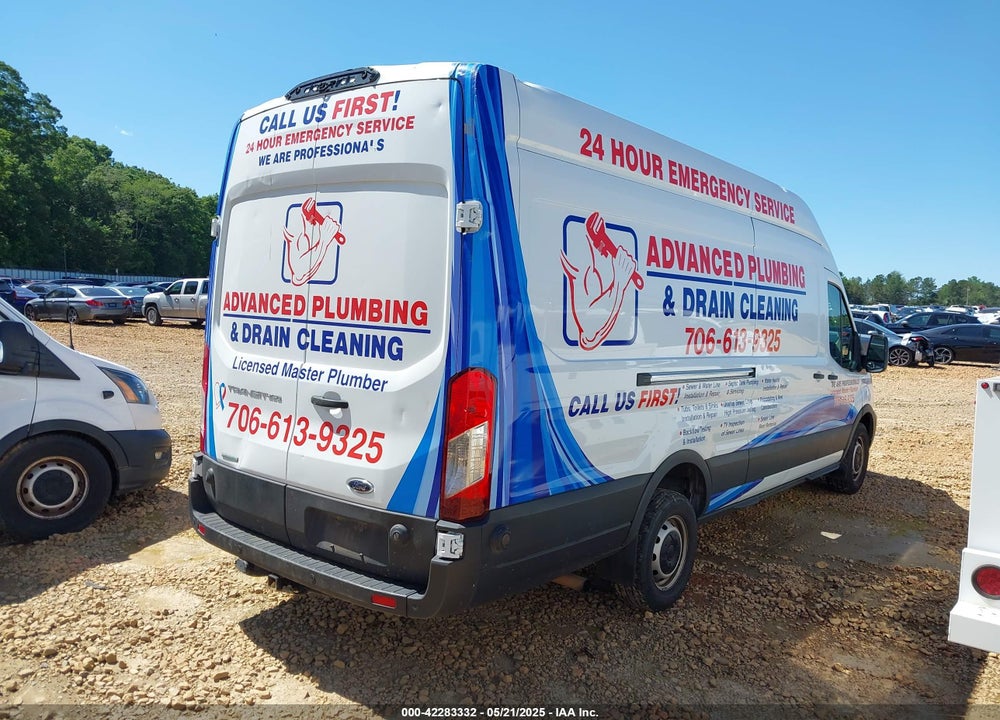 2020 FORD TRANSIT-250 CARGO VAN VIN: 1FTBR3XG5LKA80648