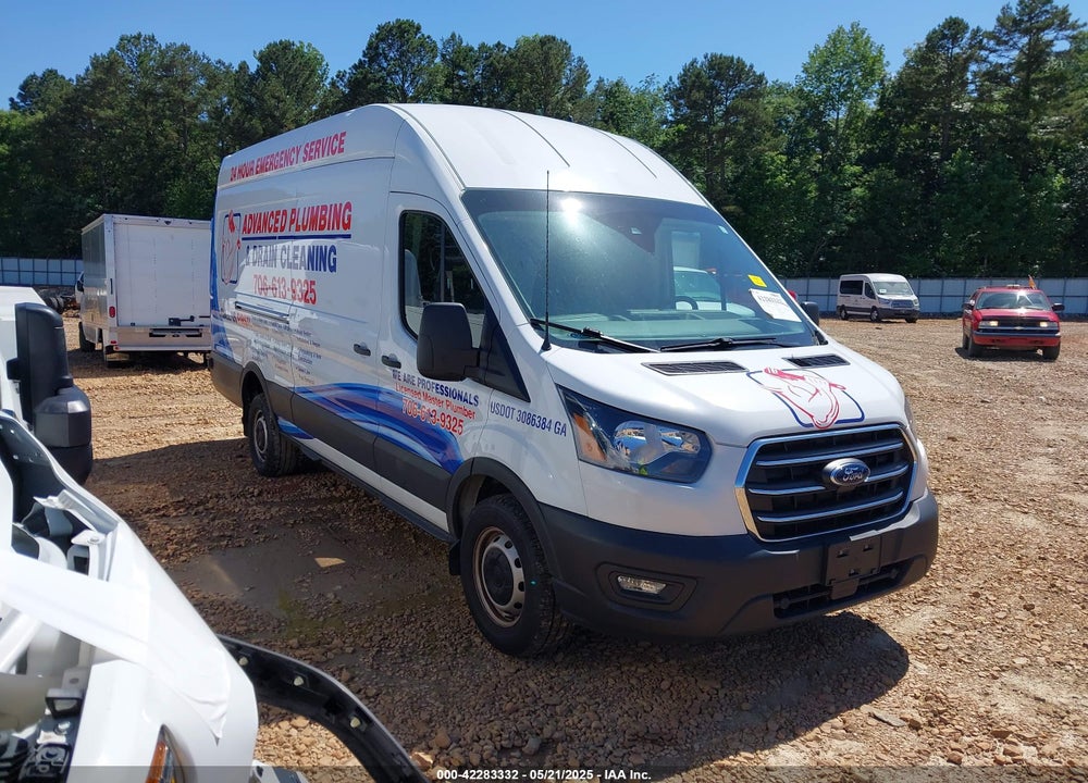 2020 FORD TRANSIT-250 CARGO VAN VIN: 1FTBR3XG5LKA80648