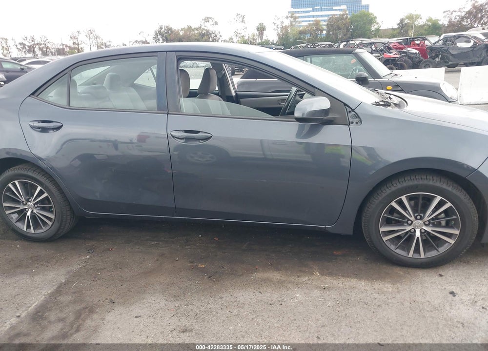 2016 TOYOTA COROLLA LE PLUS VIN: 5YFBURHE0GP463712