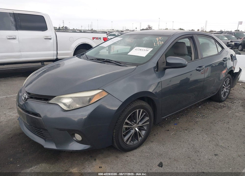 2016 TOYOTA COROLLA LE PLUS VIN: 5YFBURHE0GP463712