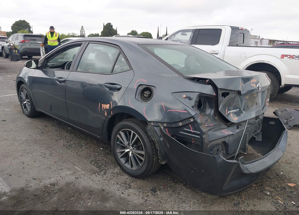 2016 TOYOTA COROLLA LE PLUS VIN: 5YFBURHE0GP463712