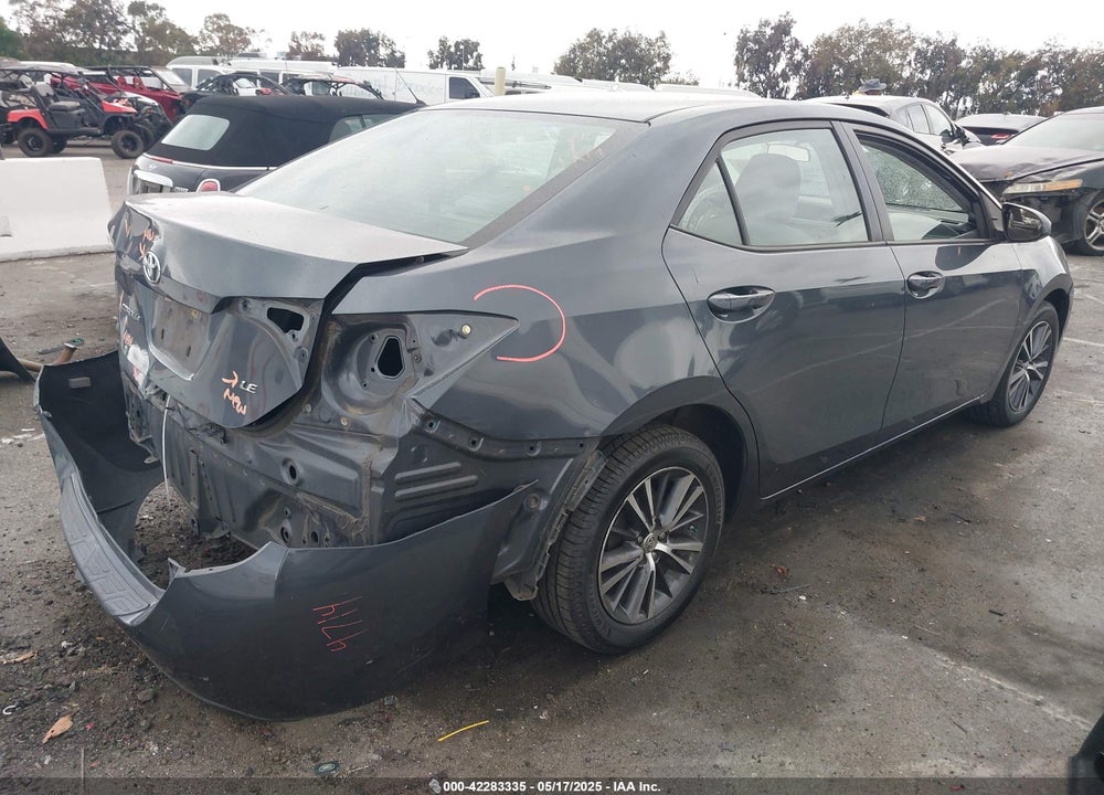 2016 TOYOTA COROLLA LE PLUS VIN: 5YFBURHE0GP463712
