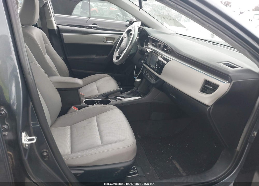 2016 TOYOTA COROLLA LE PLUS VIN: 5YFBURHE0GP463712
