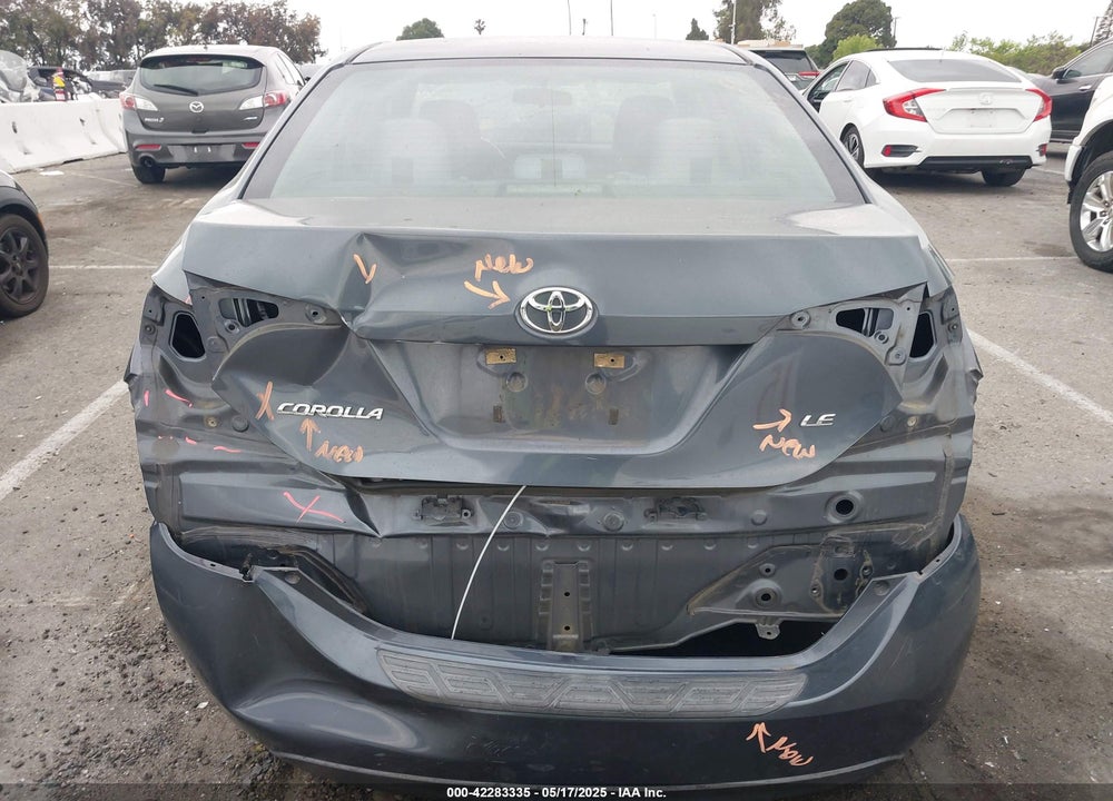2016 TOYOTA COROLLA LE PLUS VIN: 5YFBURHE0GP463712