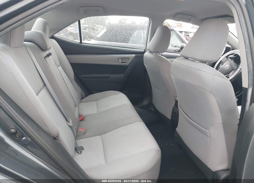 2016 TOYOTA COROLLA LE PLUS VIN: 5YFBURHE0GP463712