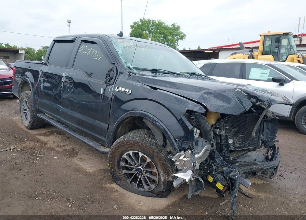 2018 FORD F-150 XLT VIN: 1FTEW1EG5JFD69371