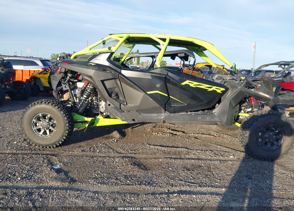 2024 POLARIS RZR PRO R 4 ULTIMATE VIN: 3NSRMD2K1RG061284