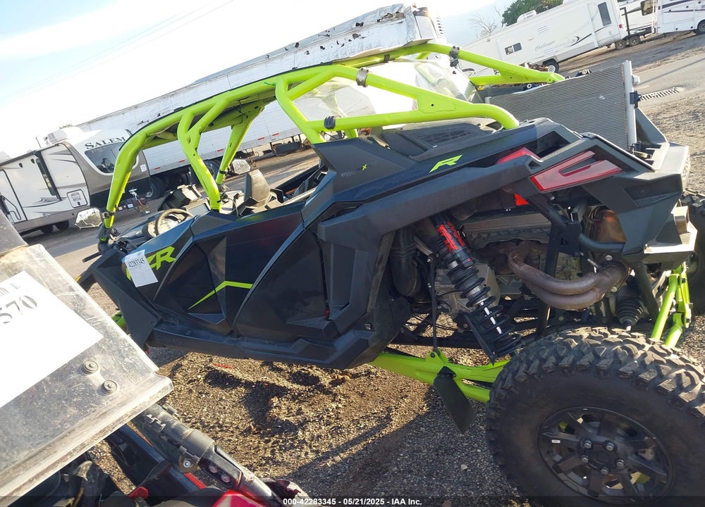 2024 POLARIS RZR PRO R 4 ULTIMATE VIN: 3NSRMD2K1RG061284