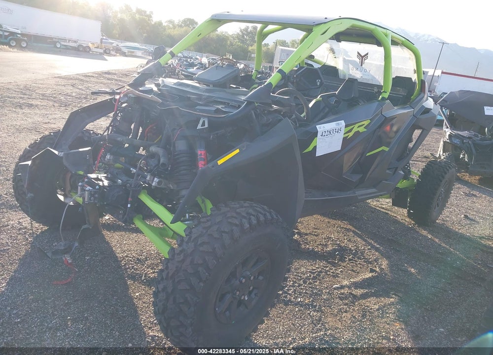 2024 POLARIS RZR PRO R 4 ULTIMATE VIN: 3NSRMD2K1RG061284