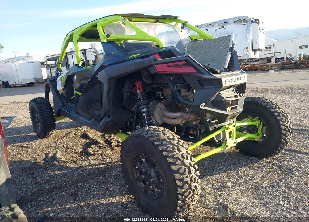 2024 POLARIS RZR PRO R 4 ULTIMATE VIN: 3NSRMD2K1RG061284