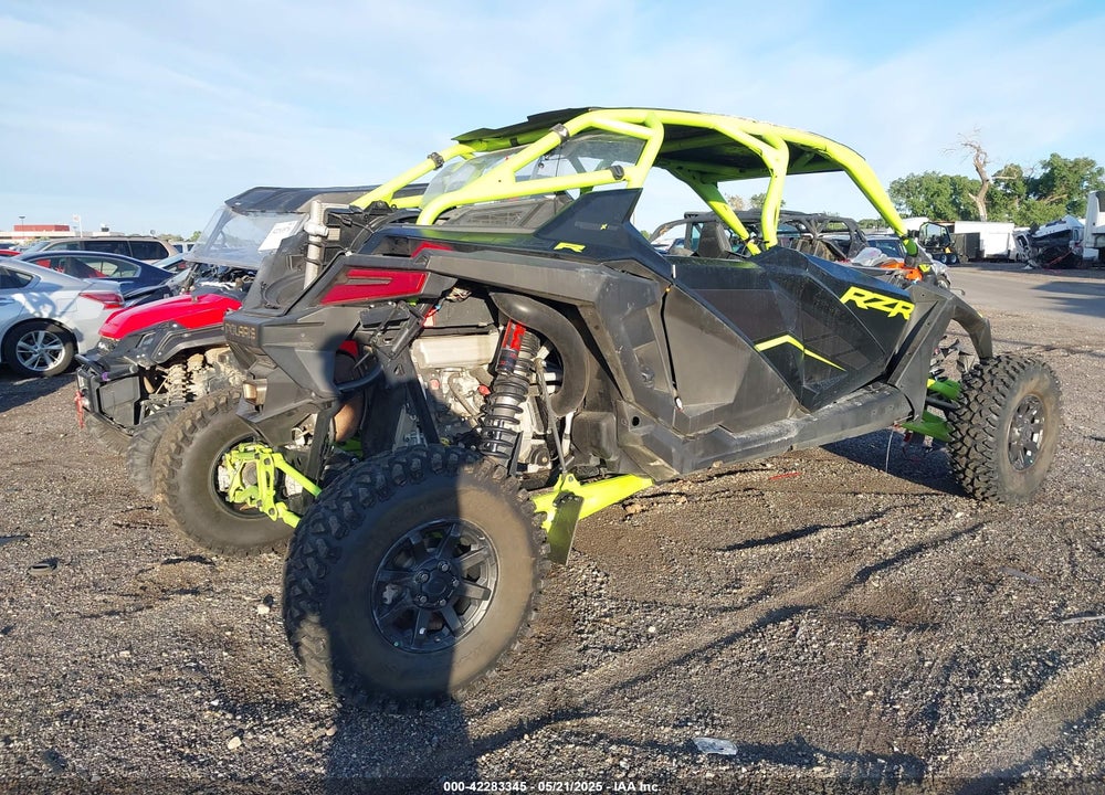 2024 POLARIS RZR PRO R 4 ULTIMATE VIN: 3NSRMD2K1RG061284
