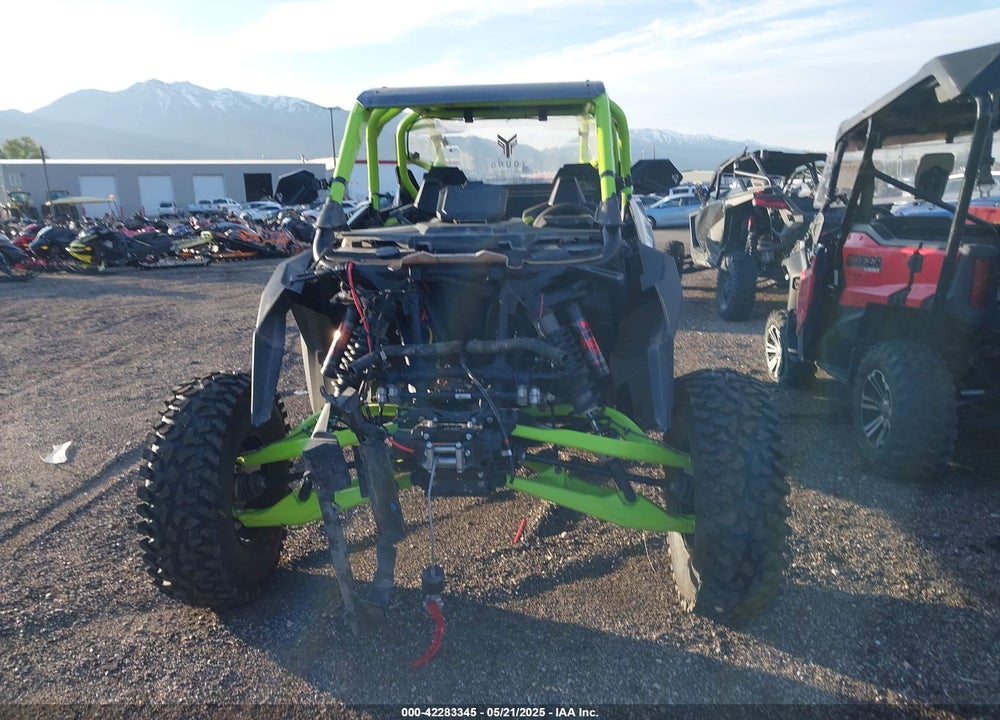 2024 POLARIS RZR PRO R 4 ULTIMATE VIN: 3NSRMD2K1RG061284