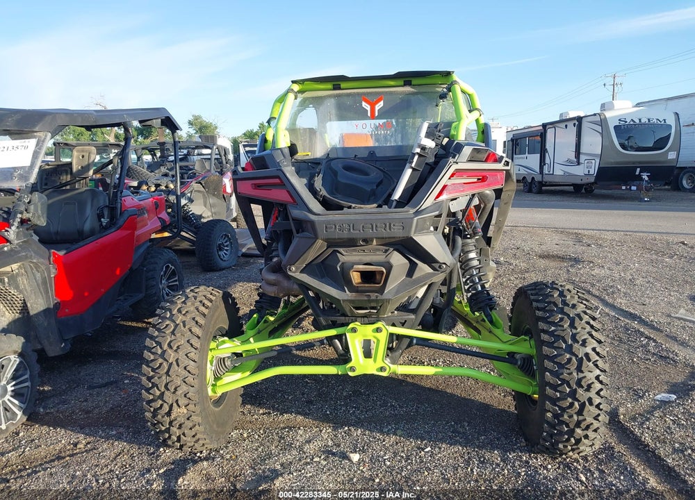 2024 POLARIS RZR PRO R 4 ULTIMATE VIN: 3NSRMD2K1RG061284