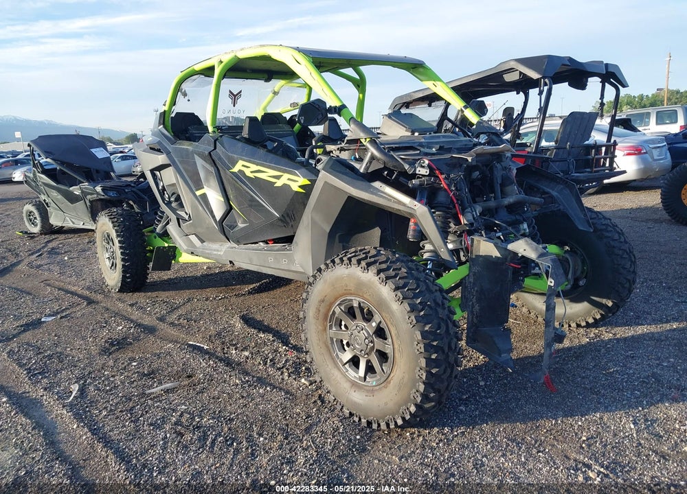 2024 POLARIS RZR PRO R 4 ULTIMATE VIN: 3NSRMD2K1RG061284