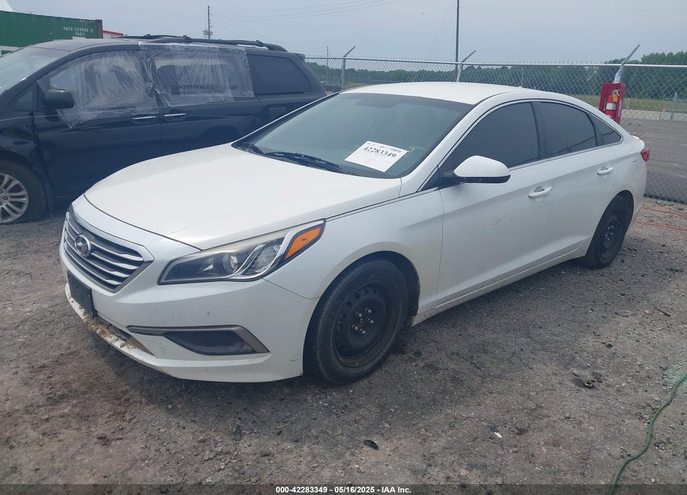 2016 HYUNDAI SONATA VIN: 5NPE24AF4GH280853
