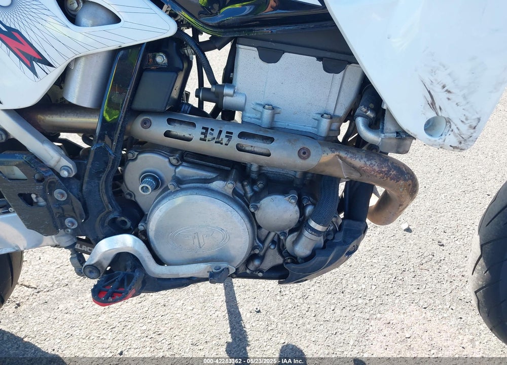 2019 SUZUKI DR-Z400 SM VIN: JS1SK44A9K7100051