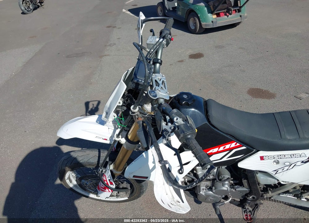 2019 SUZUKI DR-Z400 SM VIN: JS1SK44A9K7100051