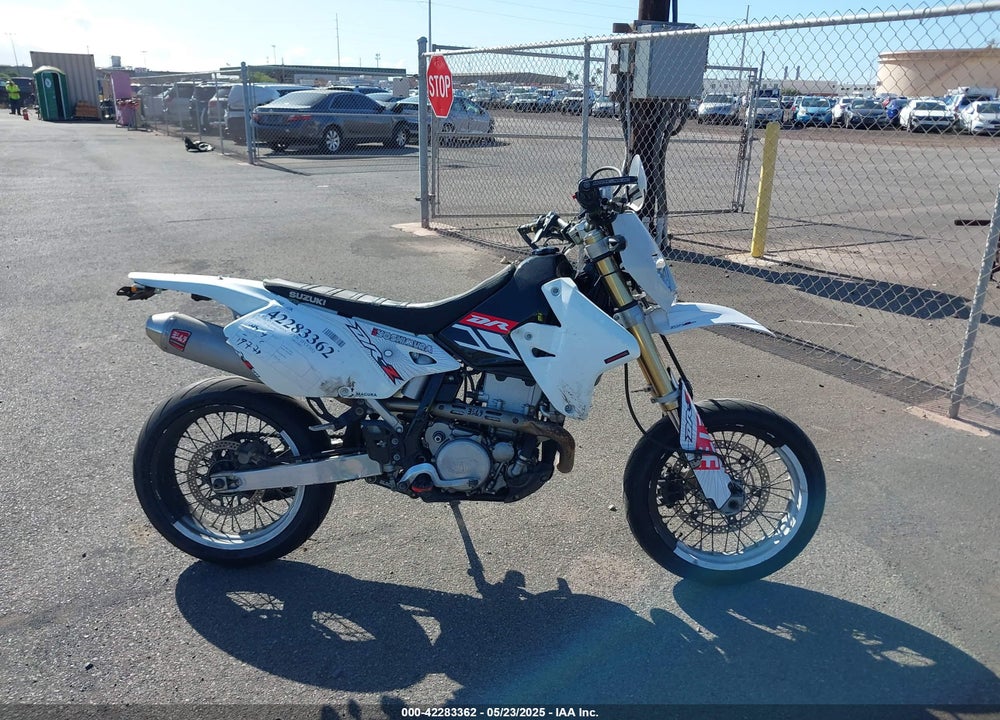 2019 SUZUKI DR-Z400 SM VIN: JS1SK44A9K7100051