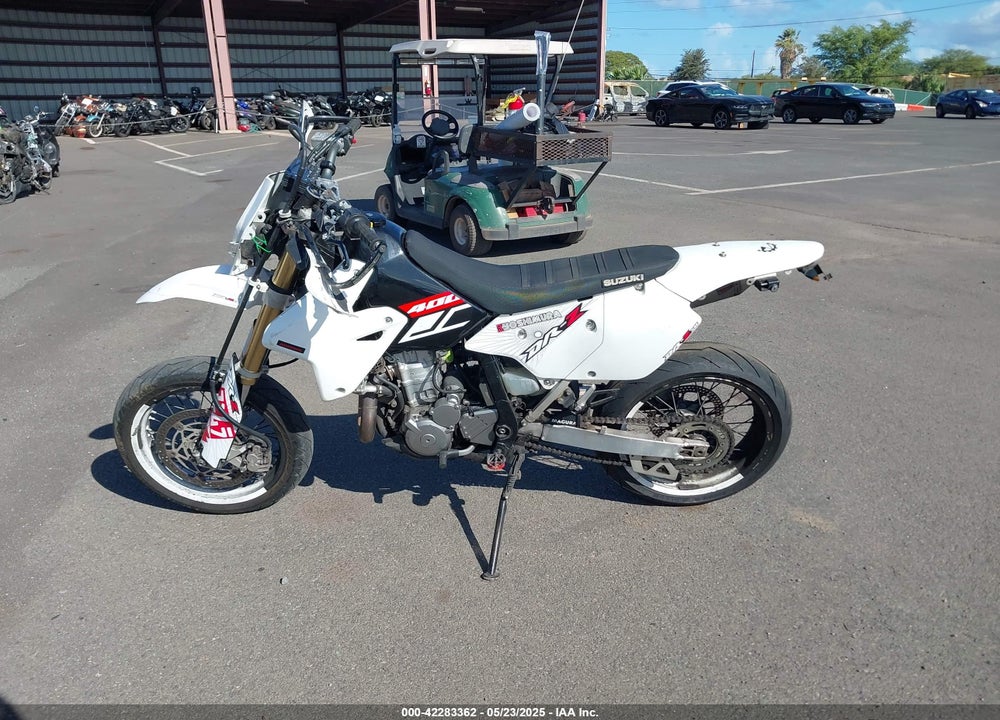 2019 SUZUKI DR-Z400 SM VIN: JS1SK44A9K7100051