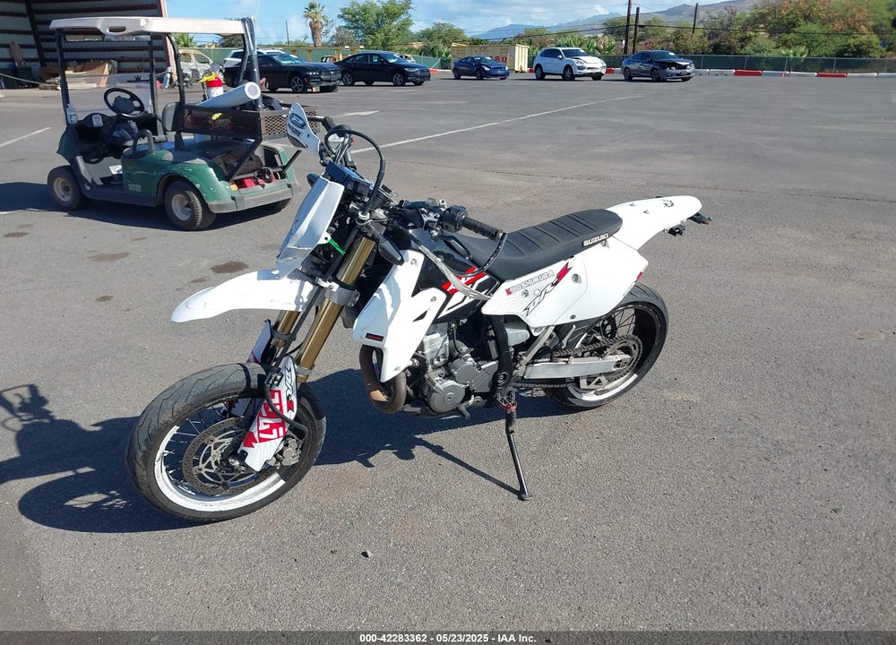2019 SUZUKI DR-Z400 SM VIN: JS1SK44A9K7100051