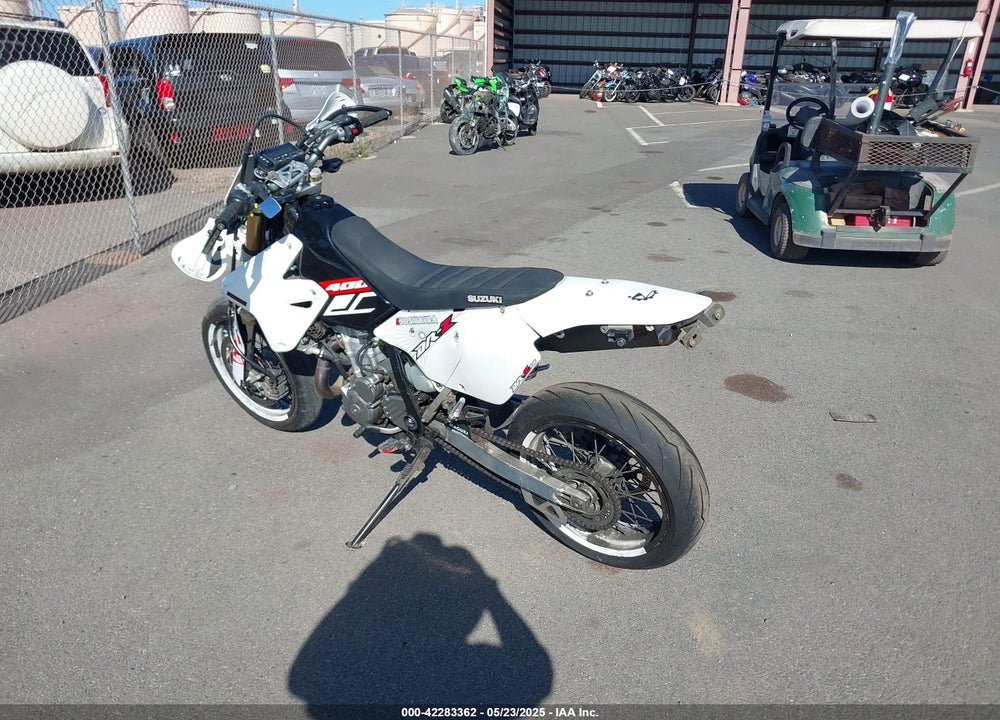 2019 SUZUKI DR-Z400 SM VIN: JS1SK44A9K7100051