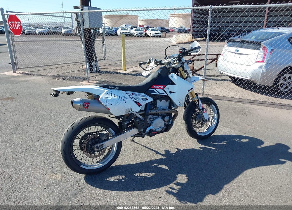 2019 SUZUKI DR-Z400 SM VIN: JS1SK44A9K7100051