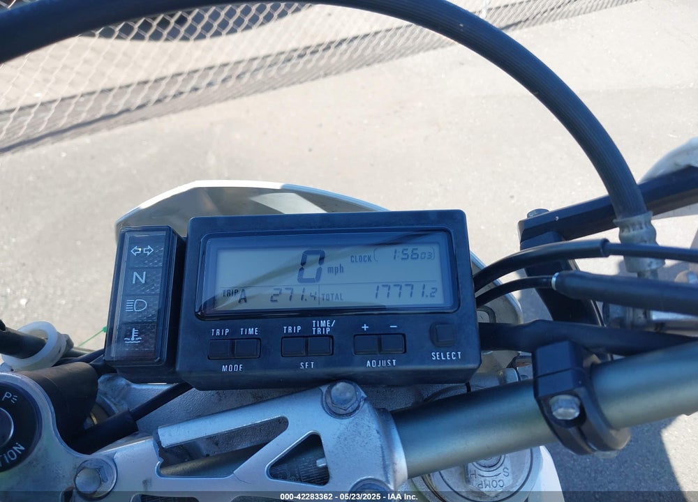 2019 SUZUKI DR-Z400 SM VIN: JS1SK44A9K7100051