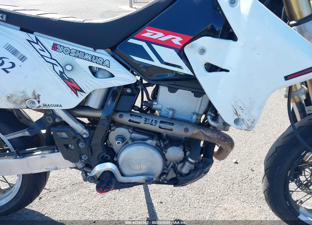 2019 SUZUKI DR-Z400 SM VIN: JS1SK44A9K7100051