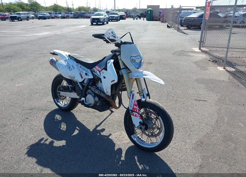 2019 SUZUKI DR-Z400 SM VIN: JS1SK44A9K7100051