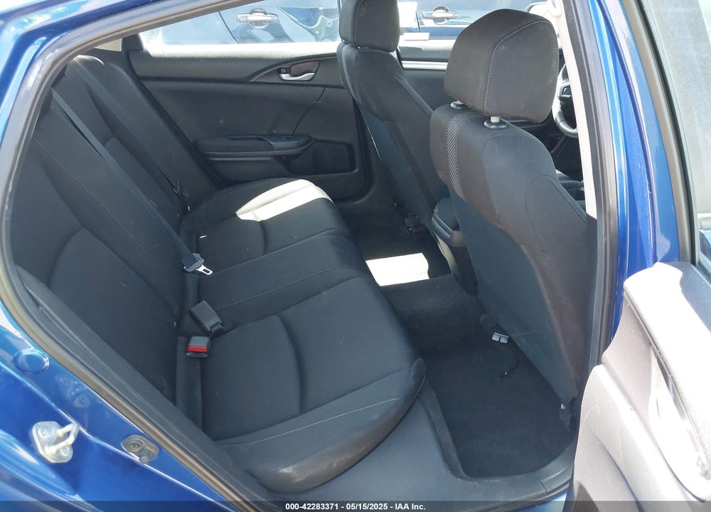 2019 HONDA CIVIC VIN: 19XFC2F68KE214611