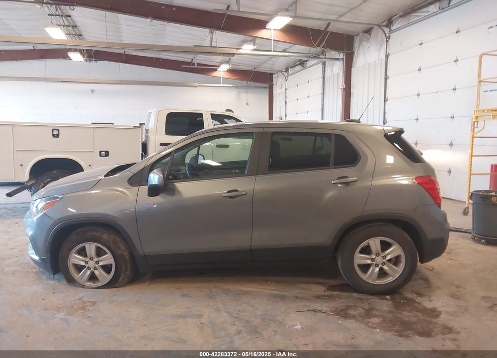 2020 CHEVROLET TRAX VIN: 3GNCJKSB5LL158577