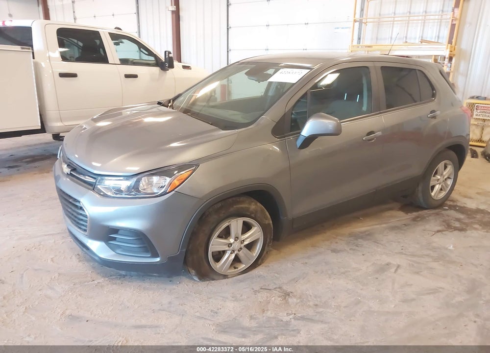 2020 CHEVROLET TRAX VIN: 3GNCJKSB5LL158577