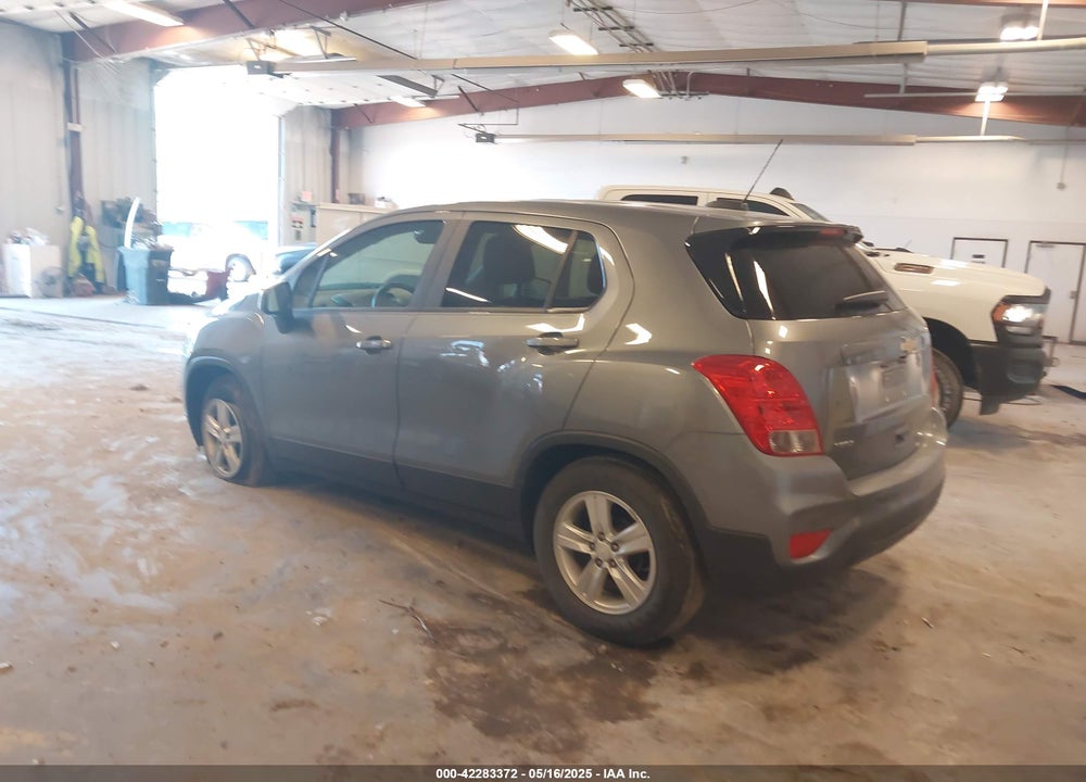 2020 CHEVROLET TRAX VIN: 3GNCJKSB5LL158577