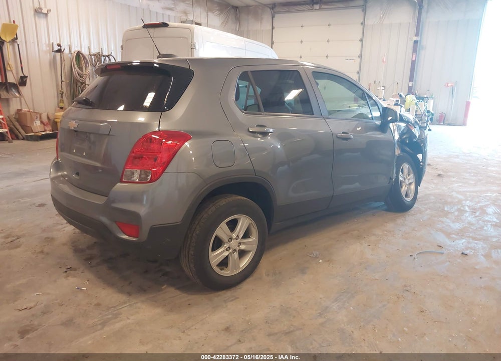 2020 CHEVROLET TRAX VIN: 3GNCJKSB5LL158577