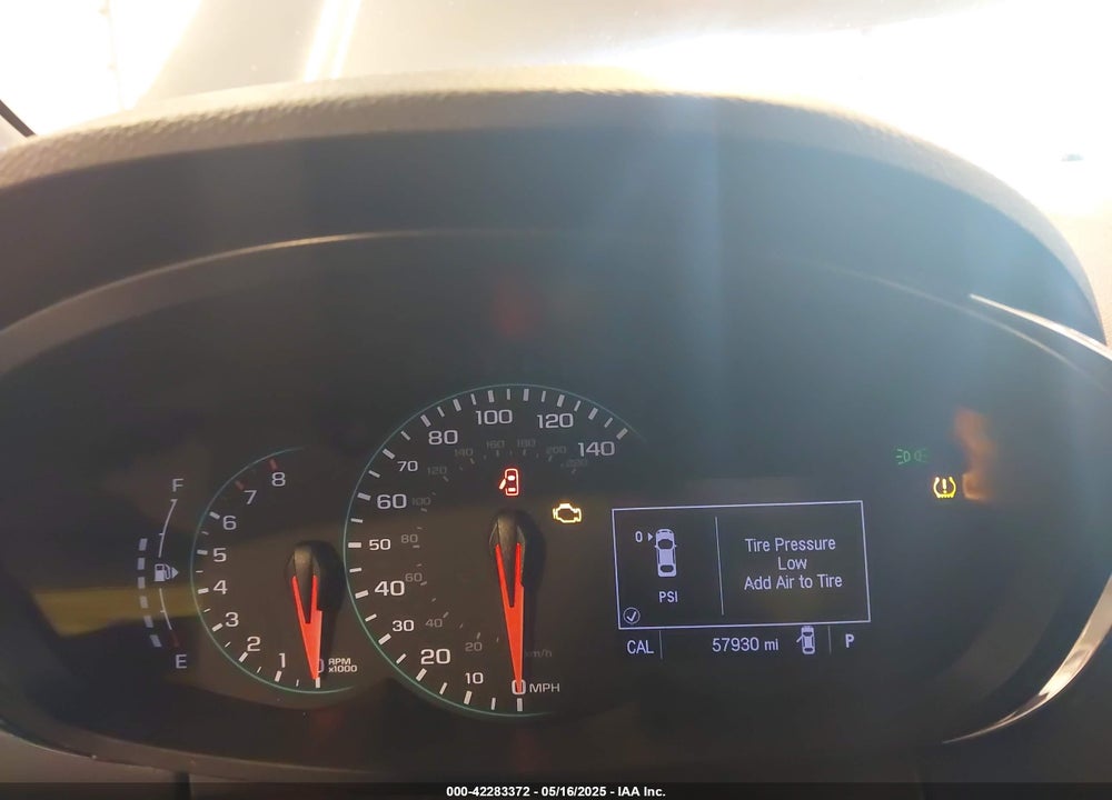 2020 CHEVROLET TRAX VIN: 3GNCJKSB5LL158577
