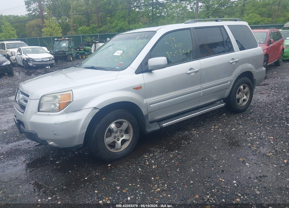 2006 HONDA PILOT VIN: 2HKYF18766H502063