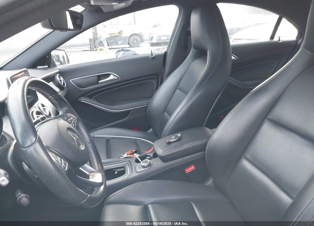 2016 MERCEDES-BENZ CLA VIN: WDDSJ4EBXGN317116