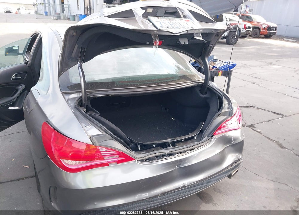 2016 MERCEDES-BENZ CLA VIN: WDDSJ4EBXGN317116