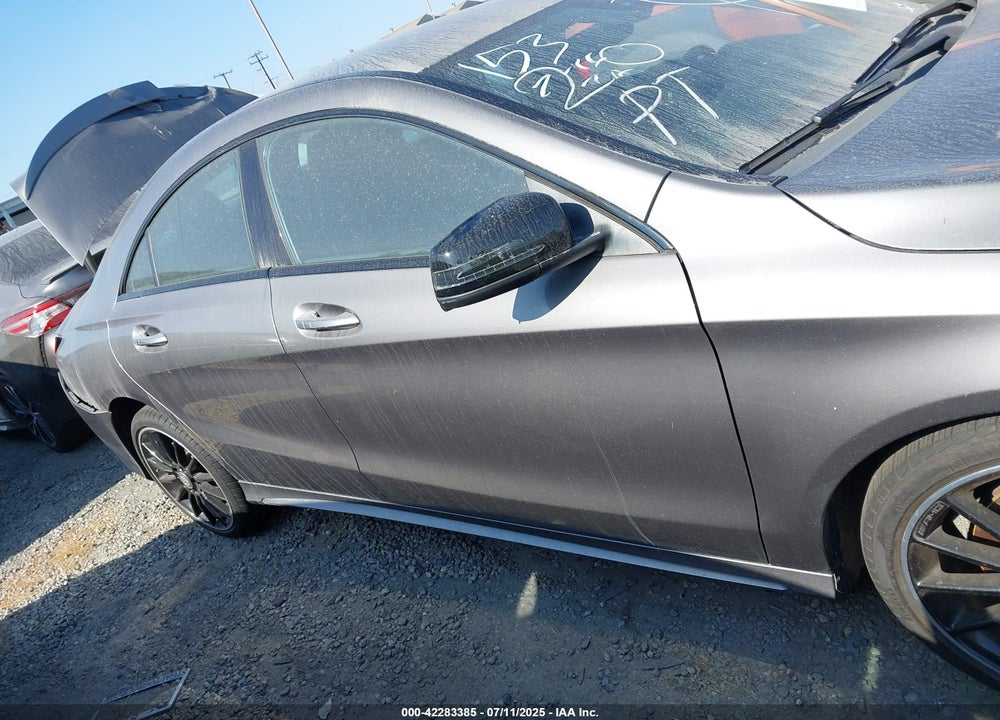 2016 MERCEDES-BENZ CLA VIN: WDDSJ4EBXGN317116