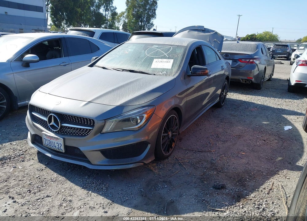 2016 MERCEDES-BENZ CLA VIN: WDDSJ4EBXGN317116