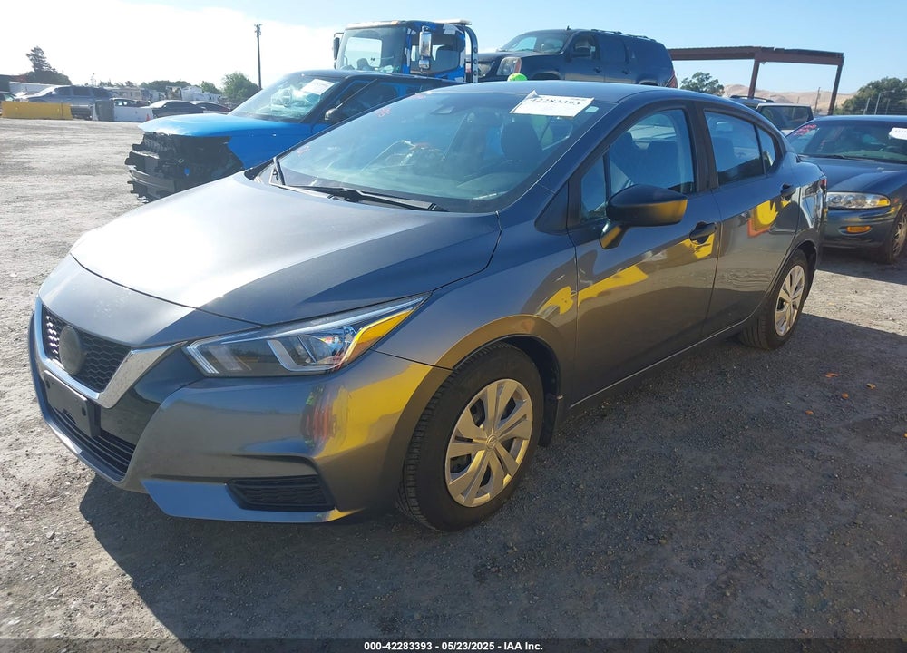 2020 NISSAN VERSA S XTRONIC CVT VIN: 3N1CN8DV3LL883721