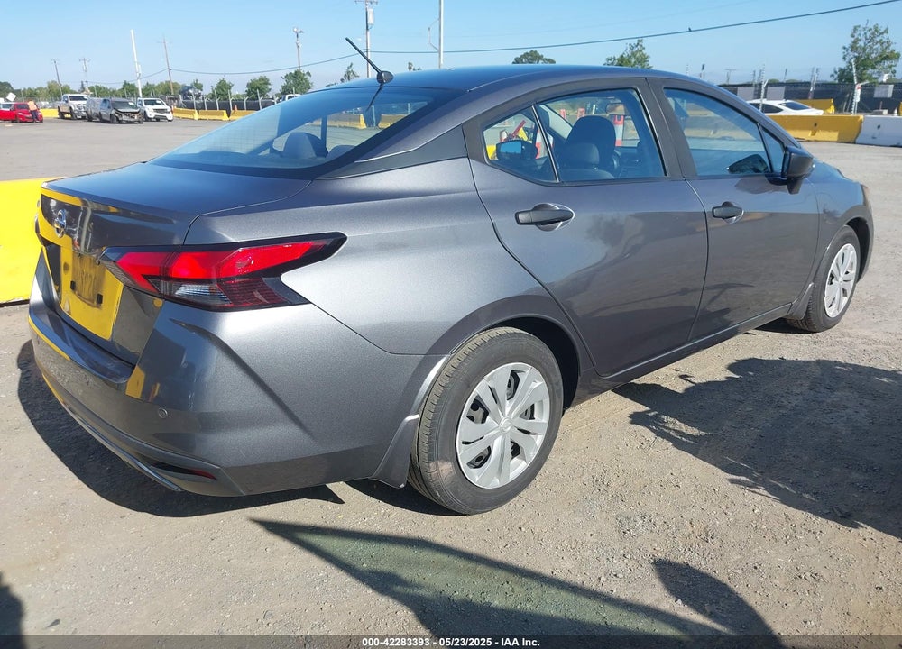2020 NISSAN VERSA S XTRONIC CVT VIN: 3N1CN8DV3LL883721