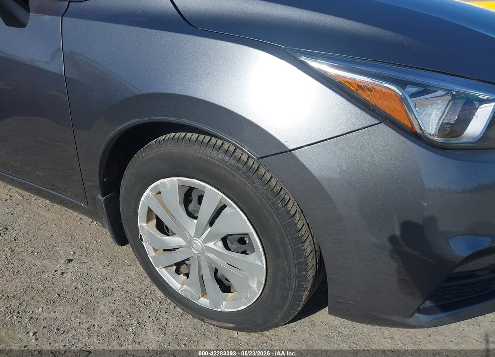 2020 NISSAN VERSA S XTRONIC CVT VIN: 3N1CN8DV3LL883721