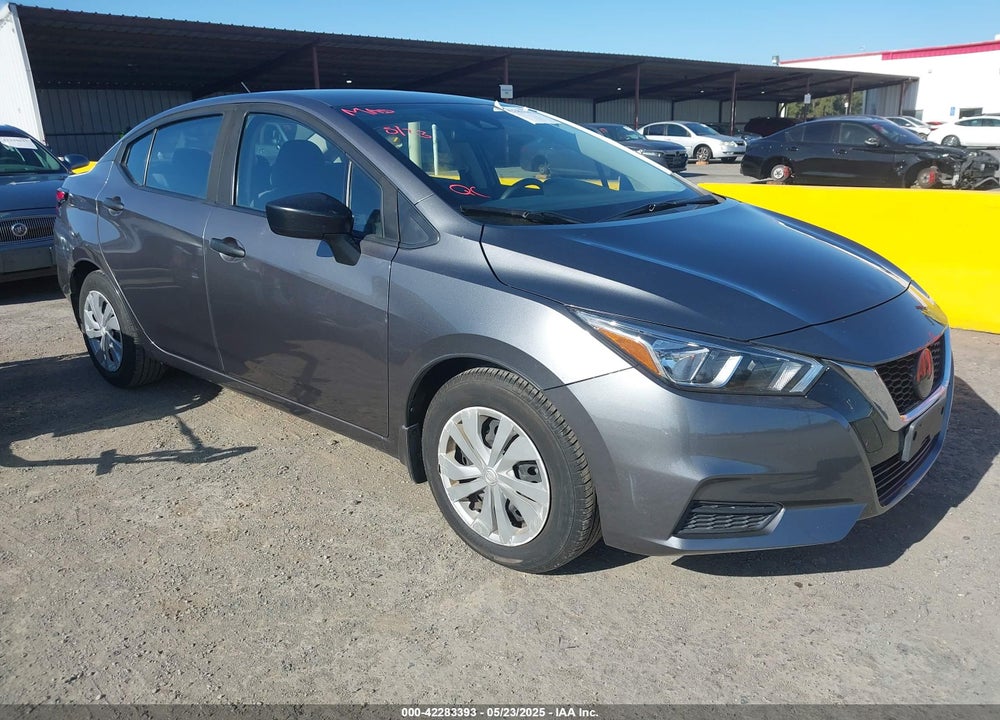 2020 NISSAN VERSA S XTRONIC CVT VIN: 3N1CN8DV3LL883721