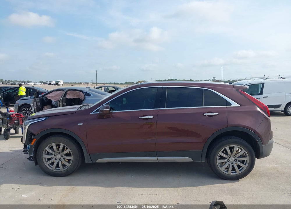 2023 CADILLAC XT4 VIN: 1GYFZCR47PF106017