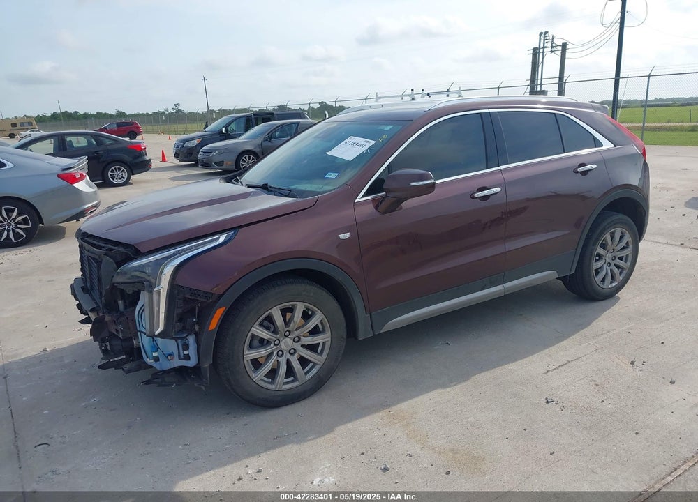 2023 CADILLAC XT4 VIN: 1GYFZCR47PF106017