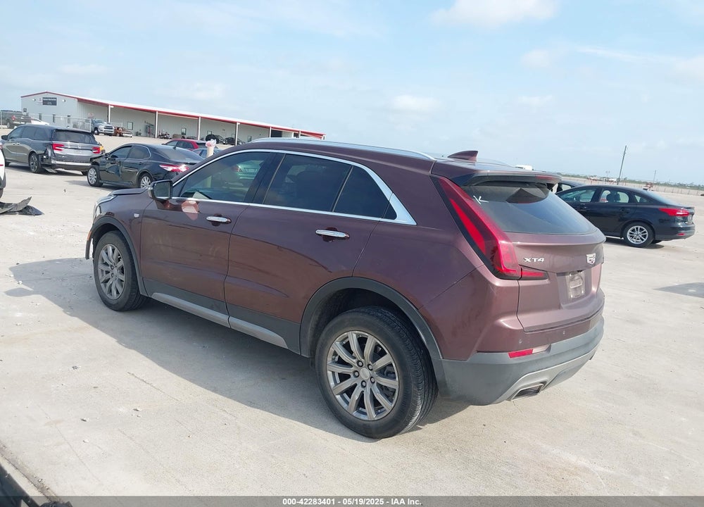 2023 CADILLAC XT4 VIN: 1GYFZCR47PF106017